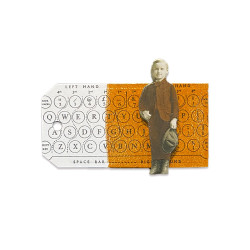 Ranger Distress Embossing Glaze Rusty Hinge