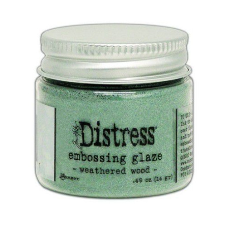 Ranger Distress Embossing Glaze Weathered Wood
