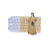 Ranger Distress Embossing Glaze Antique Linen