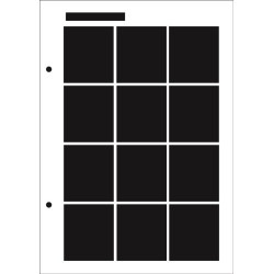 Stencil Tutto in Ordine Tommy Design