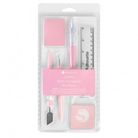 SILHOUETTE TOOL KIT PINK