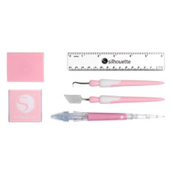 SILHOUETTE TOOL KIT PINK