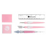 SILHOUETTE TOOL KIT PINK