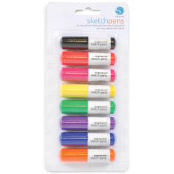 Silhouette Sketch Pens 8 pezzi SILH-PEN-START-3T