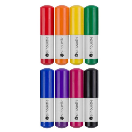 Silhouette Sketch Pens 8 pezzi SILH-PEN-START-3T
