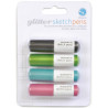 Silhouette Sketch Pens Glitter 4 pezzi SILH-PEN-GL