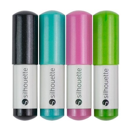 Silhouette Sketch Pens Glitter 4 pezzi SILH-PEN-GL