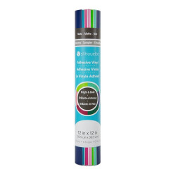 Silhouette Sampler Pack Bright & Bold 6 fogli