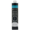 Silhouette Smooth Heat Transfer Black HEAT-9SM-BLK-C