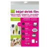 Shrink Film InkJet Clear 5 fogli A4