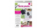 Shrink Plastic - 4 fogli A4
