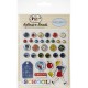 Carta Bella School Days Brads 25pz+6 Chipboard