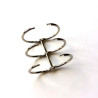Album Binder Rings Silver