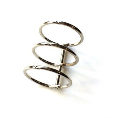 Album Binder Rings Silver