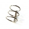 Album Binder Rings Silver