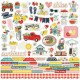 Simple Stories Summer Farmhouse Collection Kit 30x30cm