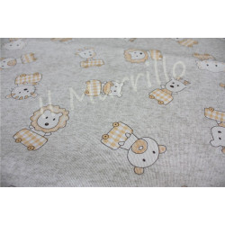 Piquet Millerighe Animals 1