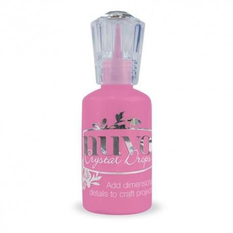 Nuvo Crystal Drops Carnation Pink