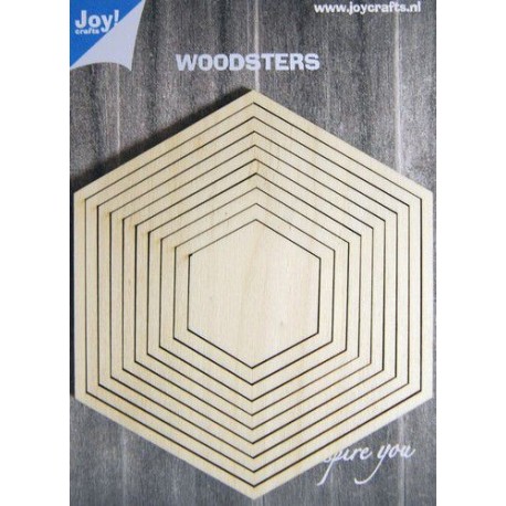 Joy!Crafts Hexagon for Deco or Shakercards