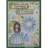 Nellie's Choice Just Me Die + Clear Stamp Communion