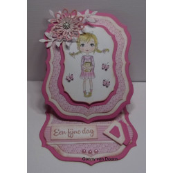 Nellie's Choice Just Me Die + Clear Stamp Back to School