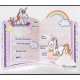 Marianne Design Clear Stamps & Dies Eline's Animals - Unicorns