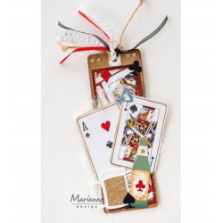 Marianne Design Craftables Long Tags