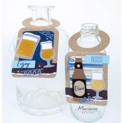 Marianne Design Collectables Beer by Marleen