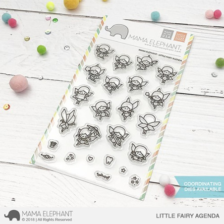 Mama Elephant Clear Stamp STACKABLE CUTIES