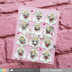 Mama Elephant LITTLE FAIRY AGENDA CREATIVE CUTS