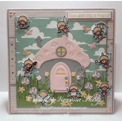 Mama Elephant LITTLE FAIRY AGENDA CREATIVE CUTS
