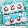 Mama Elephant ZODIAC MONKEY Clear Stamp