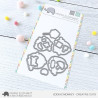 Mama Elephant ZODIAC MONKEY CREATIVE CUTS