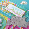 Doodlebug Design Happy Birthday Doodle Cuts