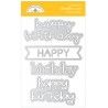 Doodlebug Design Happy Birthday Doodle Cuts