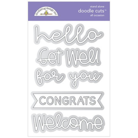 Doodlebug Design All Occasion Doodle Cuts