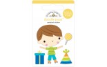 Doodlebug Doodle-Pops 3D Stickers Birthday Boy