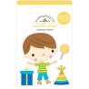 Doodlebug Doodle-Pops 3D Stickers Birthday Boy