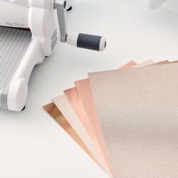 Sizzix Opulent Cardstock Pack Rose Gold 50 fogli 664534