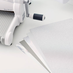 Sizzix Opulent Cardstock Pack Silver 50 fogli 664533