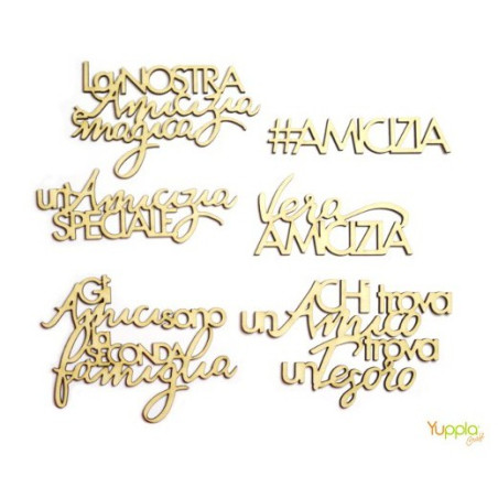 YapplaCraft Legnetti Frasi Amicizia - Italiano