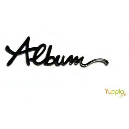 YupplaCraft Prisma Album - Nero