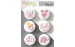 YupplaCraft Buttons Baby Girl