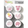 YupplaCraft Buttons Baby Girl