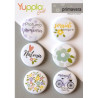 YupplaCraft Buttons Primavera