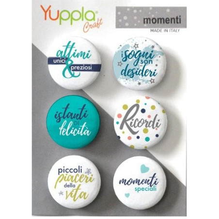 YupplaCraft Buttons Momenti