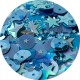 Sizzix Sequins & Beads Bluebell 664606 5pz