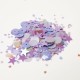 Sizzix Sequins & Beads Lavender Dust 664605 5pz