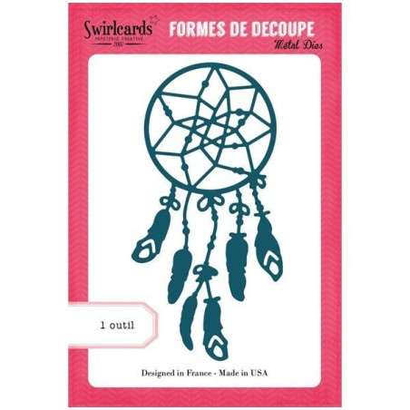 SWIRLCARDS Dream Catcher Die