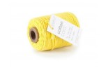 Cotton Cord Yellow 50m
